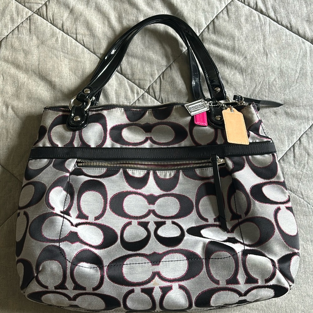 Coach tote bag